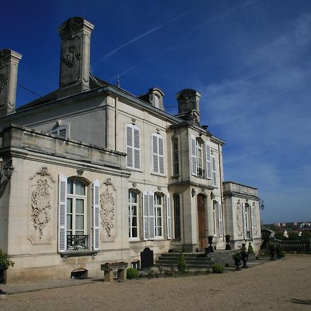Chateau Du Clos Mortier Saint-Dizier Exteriér fotografie