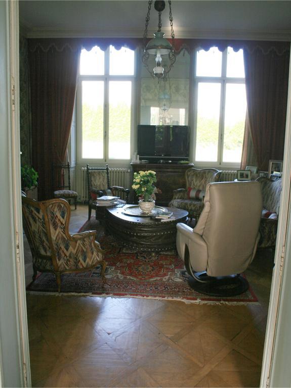 Chateau Du Clos Mortier Saint-Dizier Exteriér fotografie