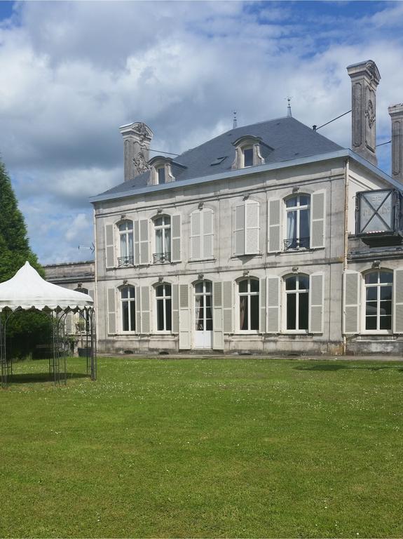 Chateau Du Clos Mortier Saint-Dizier Exteriér fotografie