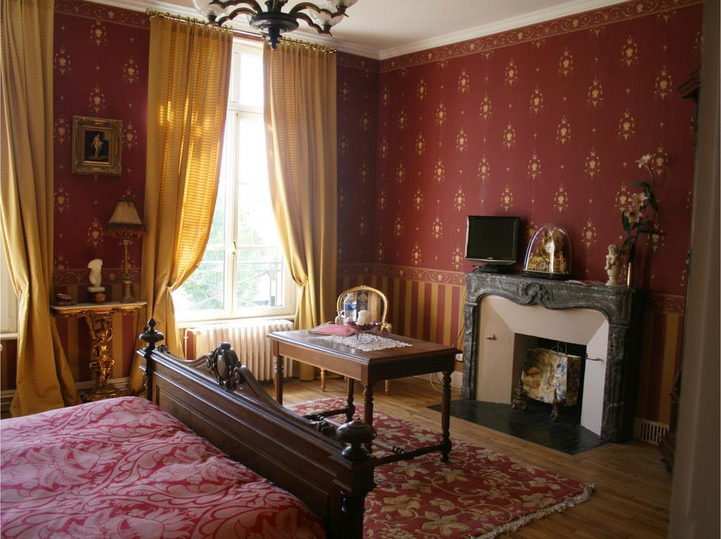 Chateau Du Clos Mortier Saint-Dizier Pokoj fotografie