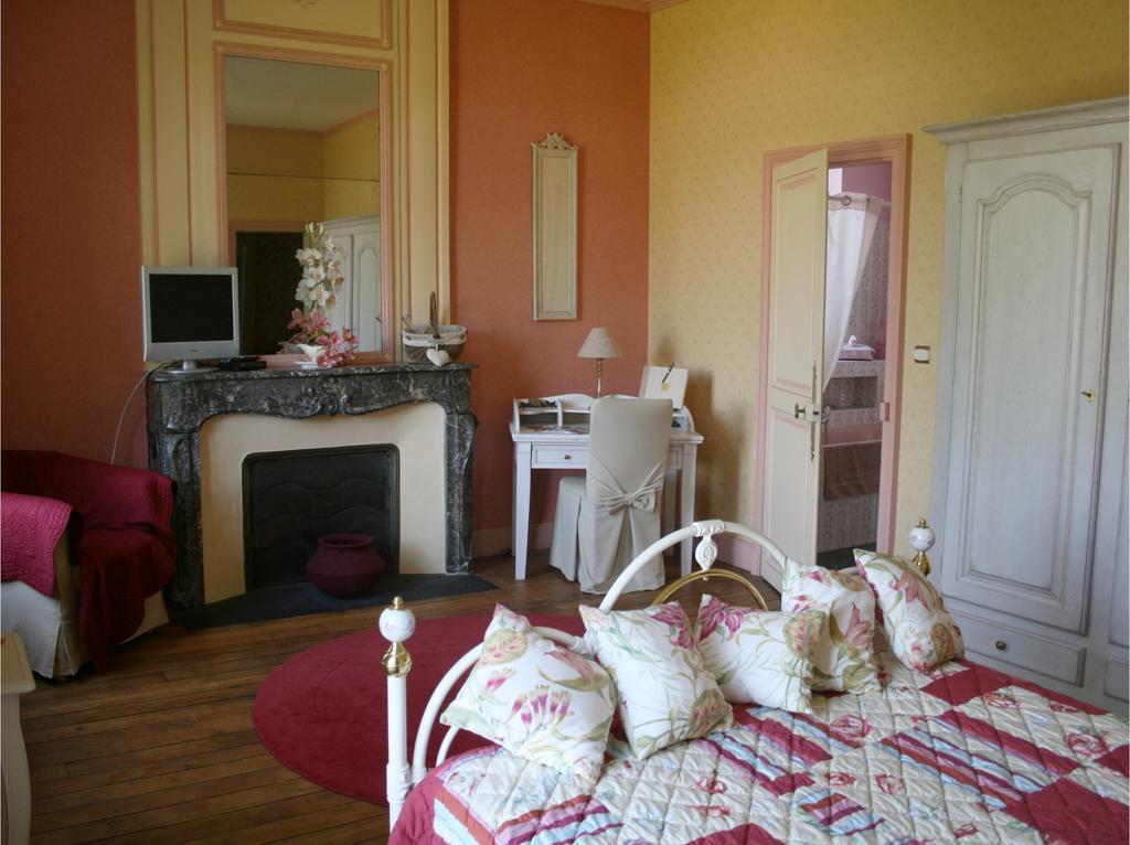 Chateau Du Clos Mortier Saint-Dizier Pokoj fotografie