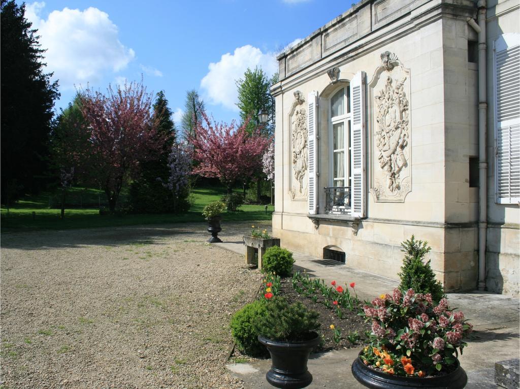 Chateau Du Clos Mortier Saint-Dizier Exteriér fotografie