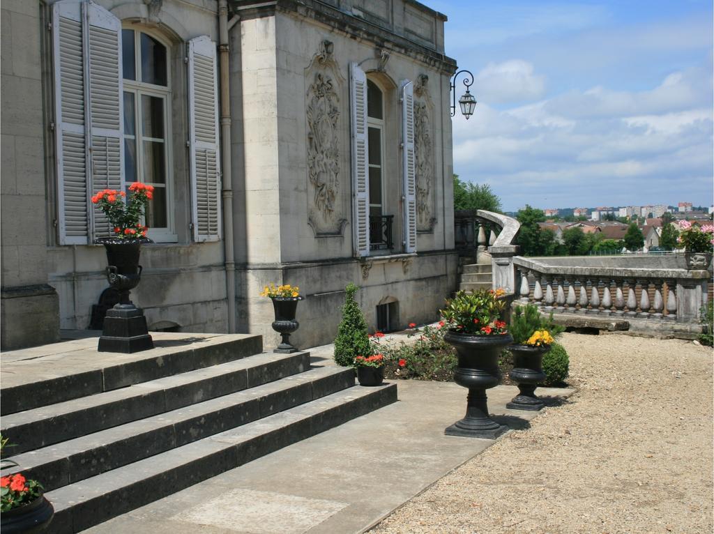 Chateau Du Clos Mortier Saint-Dizier Exteriér fotografie