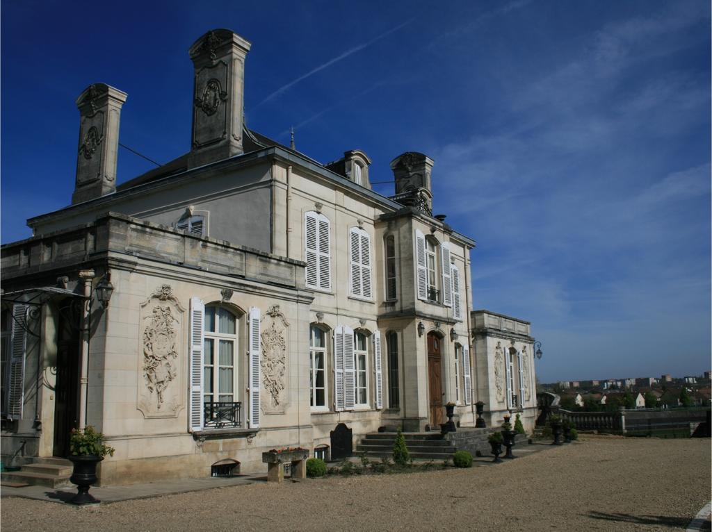 Chateau Du Clos Mortier Saint-Dizier Exteriér fotografie